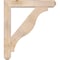 Ekena Millwork Funston Craftsman Smooth Bracket w/ Offset Brace, Douglas Fir, 7 1/2"W x 42"D x 48"H BKT0806X42X48FST04SDF - alternate 3